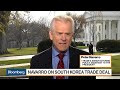 White House Trade Policy Advisor Peter Navarro Discusses KORUS and Ongoing Trade Initiatives… #MAGA