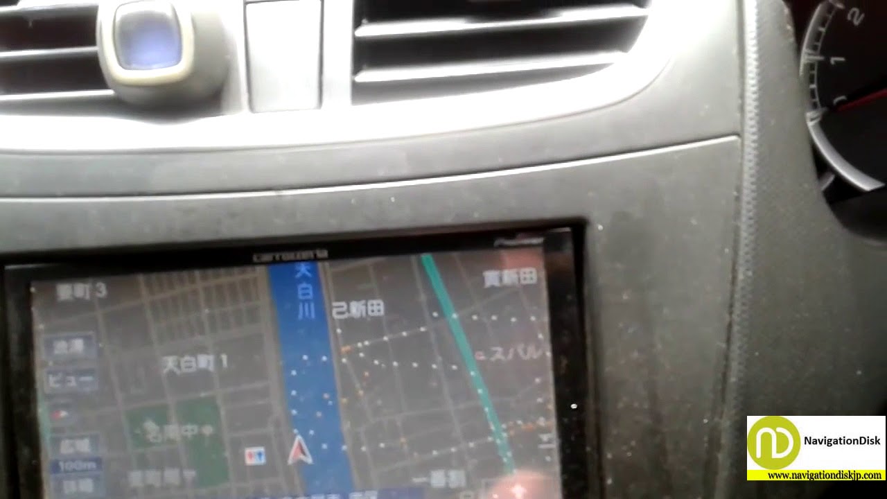 Pioneer Carrozzeria MRZ06 SD card and unlock navigation - YouTube
