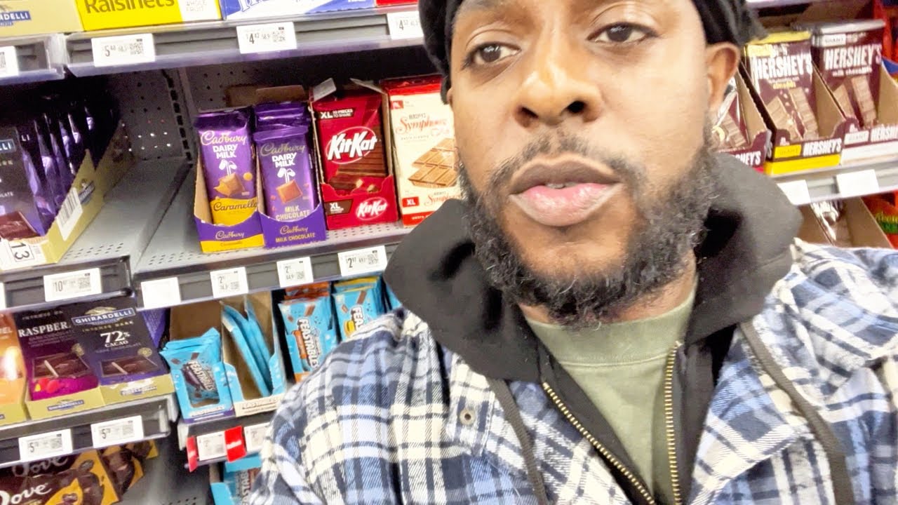 I walked to Walmart for a feastables chocolate bar