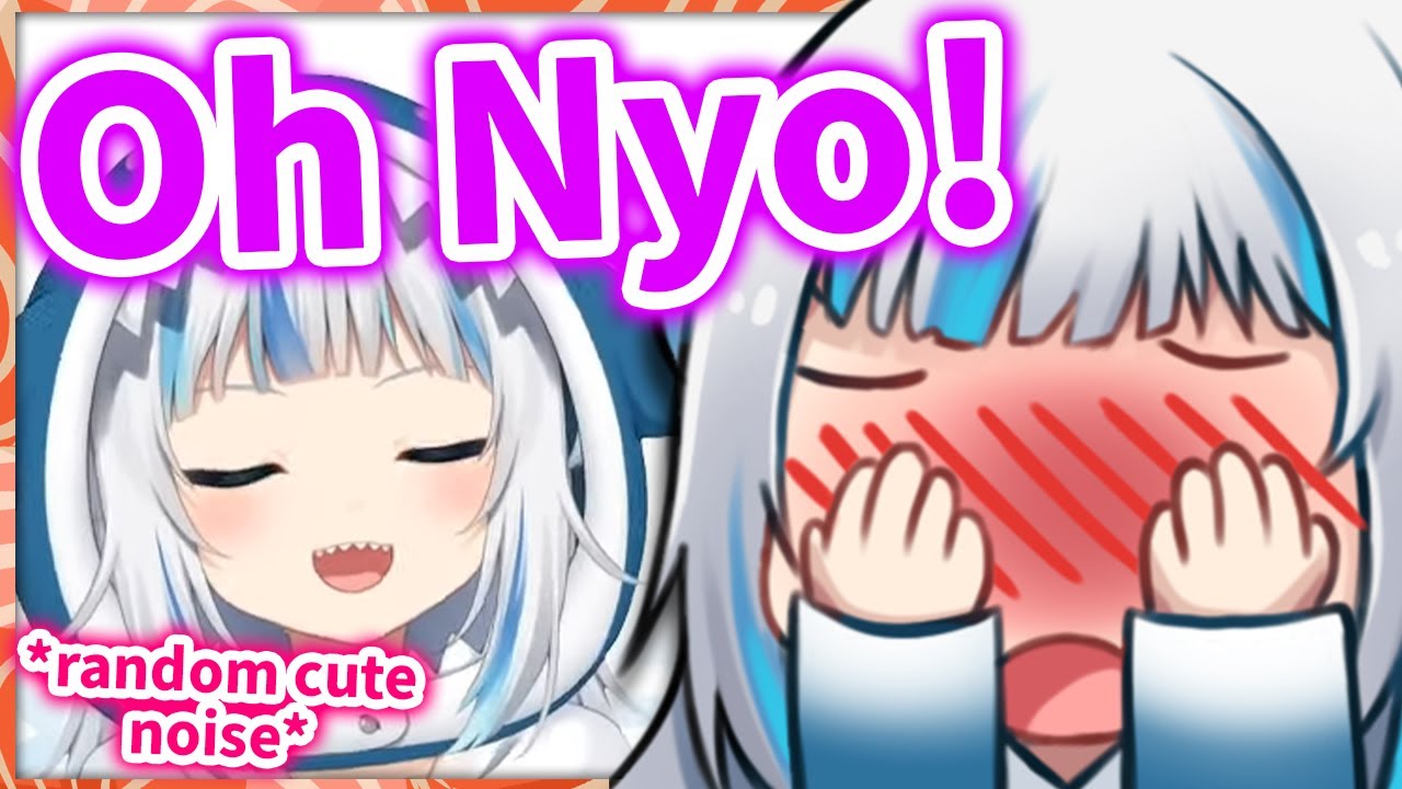 This is Why Gura makes such Weird Cute Noises 【HololiveEN】