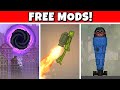 BEST FREE MODS in Melon Playground Sandbox