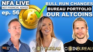 NFA LIVE: THE BUREAU's ALTCOIN PORTFOLIO, BULL RUN CHANGES & WHY DUBAI.