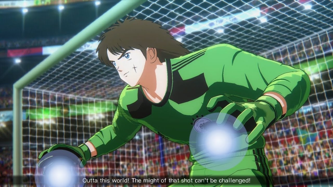 Captain Tsubasa Asia Stars Vs Europe Stars 14 YouTube