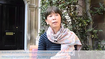 DIGIWHIST introductory videos, Dr Eiko Yoneki