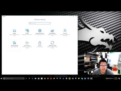 Installing Korean Keyboard Language correctly