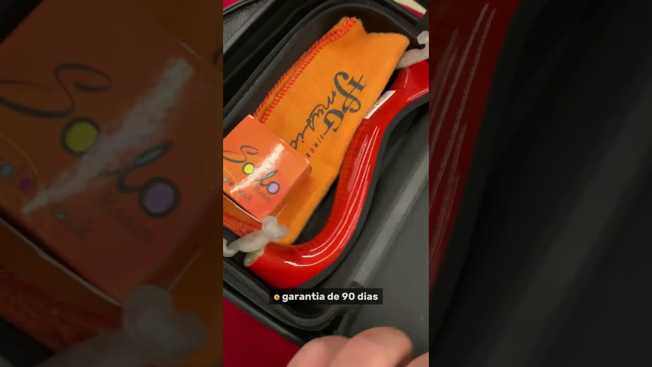 Estojo Antoni Marsale PRO Retangular: leve, resistente Carbon Black | HPG Musical 