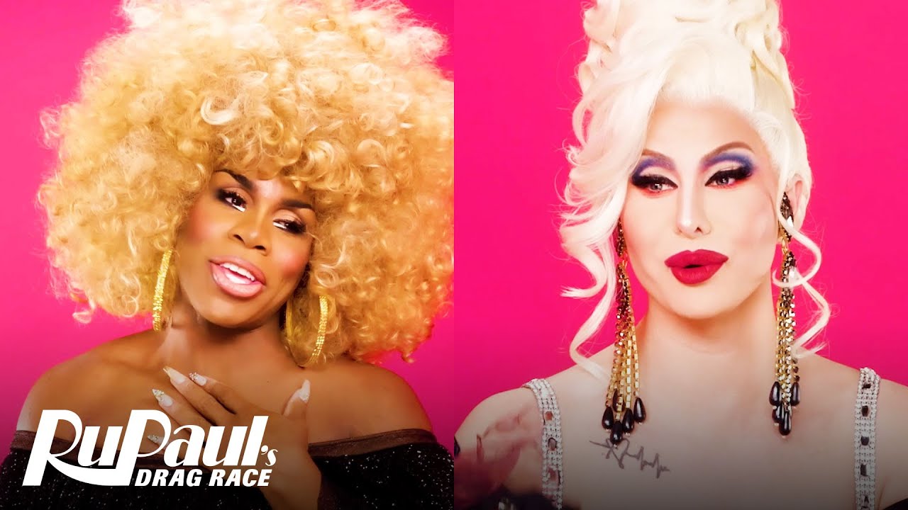 The Pit Stop S14 E01 | Monét X Change & Trinity The Tuck Roll The Dice ...