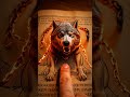 FENRIR, LA BESTIA QUE ROMPERÁ EL MUNDO -  #mitologiagriega  #mitologíamundial #MitologíaNórdica