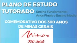 PET 300 Anos | Minas Gerais | Por quê? Como escrever uma carta?
