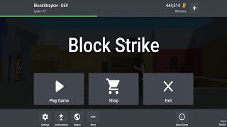 Block Strike 5.0.4 mod accounts V2