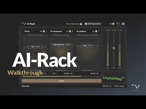 NEW! Techivation AI-Rack Walkthrough