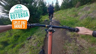 Race Pace On Rotoruas Longest Downhill - Split Enz