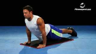 Chest Exercises  -- Dive-Bomber Push Up