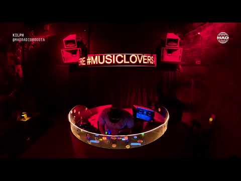 KILPH - DJ Set at Mad Radio Bogotá | HOUSE | INDIE DANCE |