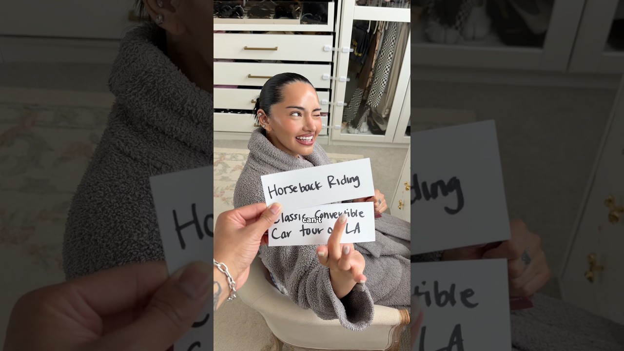 I can’t believe she chose THIS for our date! 👀