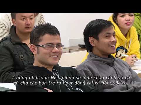 Du Học Nhật Bản - Học Viện Nhật Ngữ Nishinihon- Fukuoka - youtube