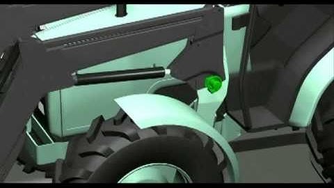 The Lock & Go system for front loaders by Quicke