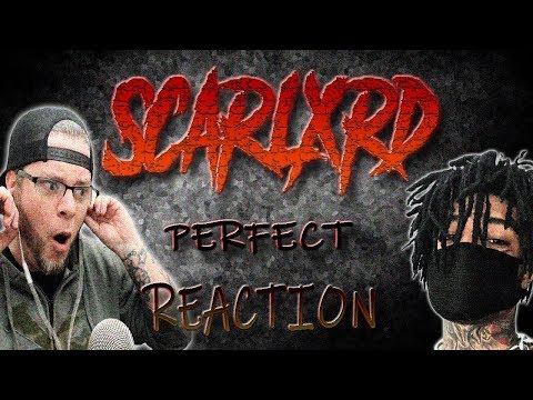 MetalHead REACTION to Scarlxrd - Perfect