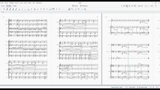 Fusion (Oppenheimer) - Score Transcription - MuseScore 4 Mockup