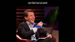 CAR THAT RAN ON AIR?! #shorts #fyp #viral #sharktank