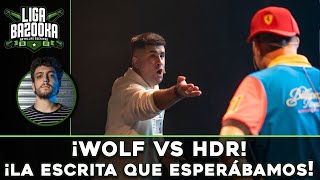¡WOLF vs HDR! ¡LA BATALLA DEL MORBO! - LIGA BAZOOKA