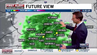 9-29-2025 Monday Night Weather Update