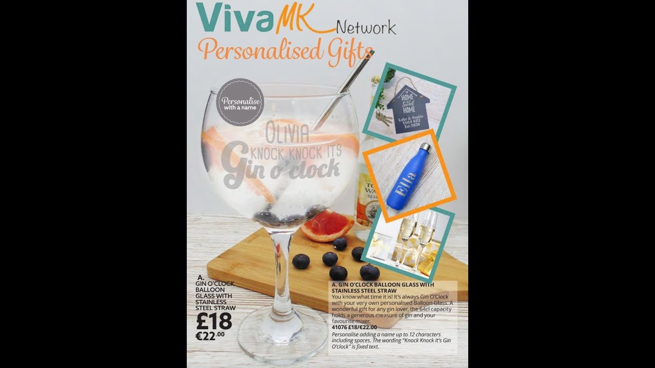 The VivaMK Network Personalised Catalogue 2020
