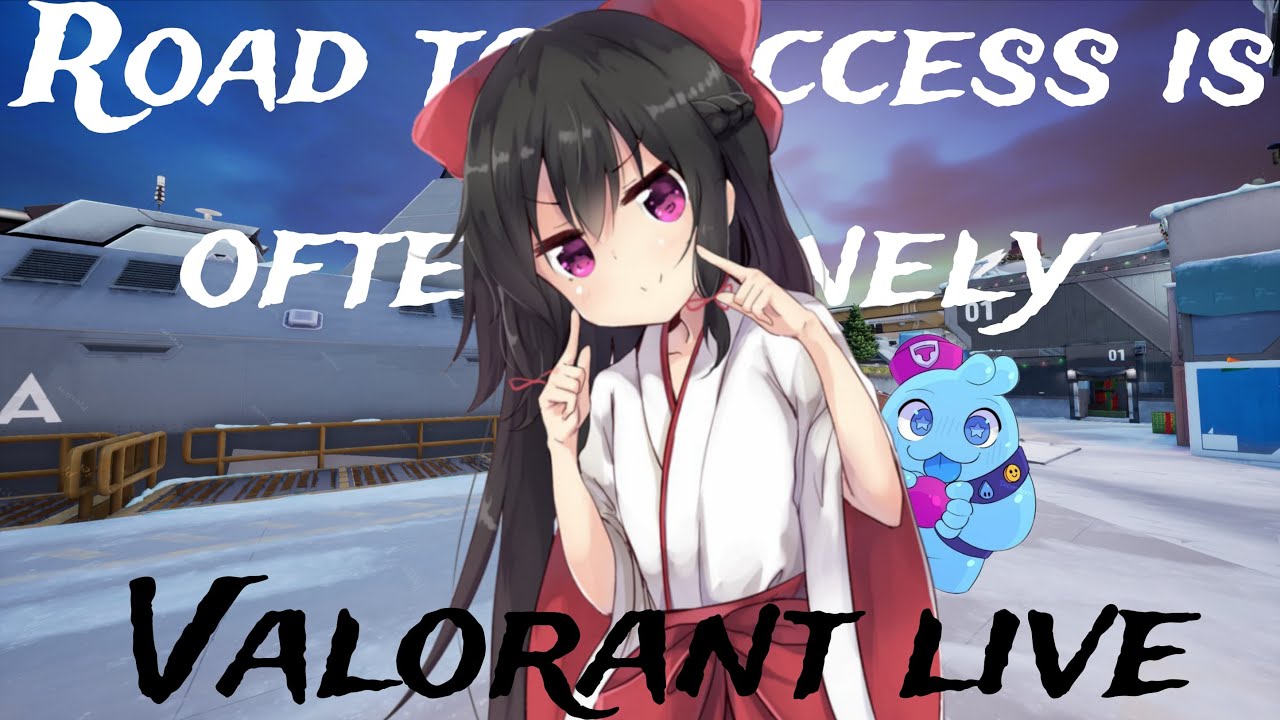 valorant live | girl gamer|