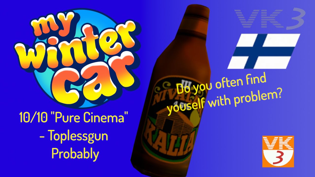 My Winter Car - Nivalan Kalia TV Commercial (Finnish Audio)