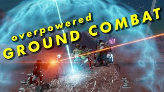Overpowered Ground Weapon Changes | Elite Dangerous