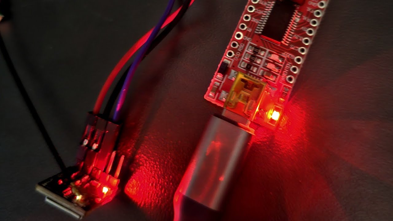 ft232rl to atgm336h GPS setup (Part 1)