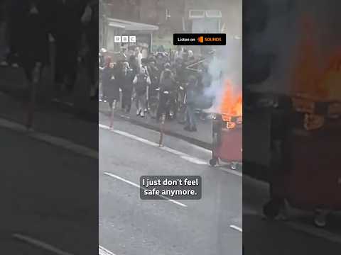 Too scared to live in Belfast: young Indian friends flee burning building