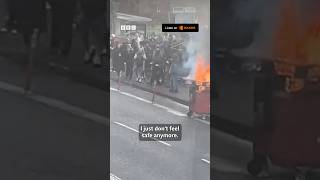 Too scared to live in Belfast: young Indian friends flee burning building