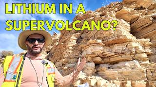McDermitt Caldera in the Field: Lithium-Rich Lake Deposits and Volcanic Tuff
