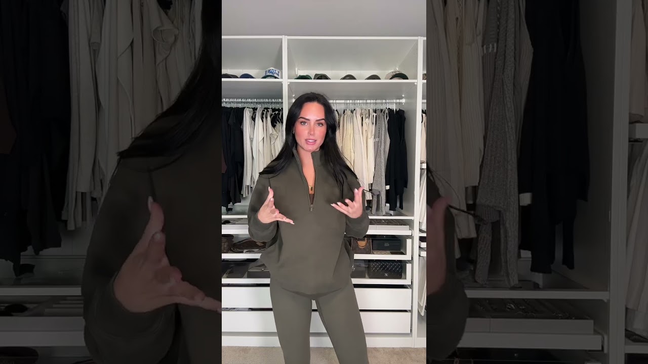 Literally OBSESSED 🖤 I will have everything 🔗 on my LTK in the Aritzia section