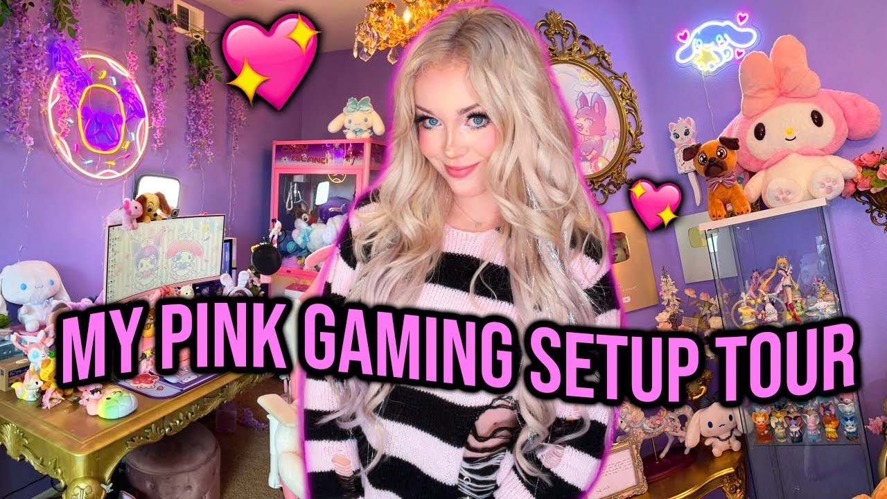 For my pink gaming set up girlies 👀 If you're in the market for a new