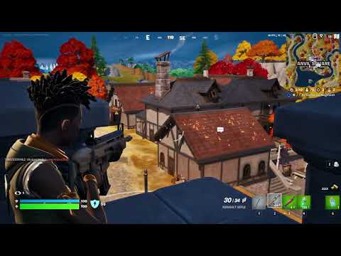 Fortnite unreal engine 5 nanite raytracing test Intel Arc a770