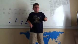 Timeline Week 6 w/Hand Motions