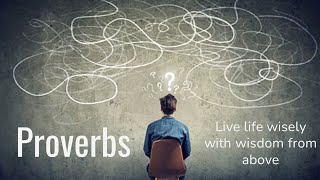 Proverbs – Making Plans