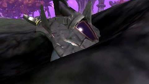 Spore grox ship crashed