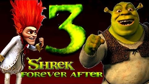 Shrek Forever After - Part 3 - TOTA gameplay