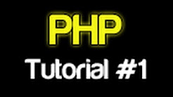 PHP Tutorials - Playlist 