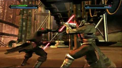 The Force Unleashed: Boss - Proxy (Sith Master)