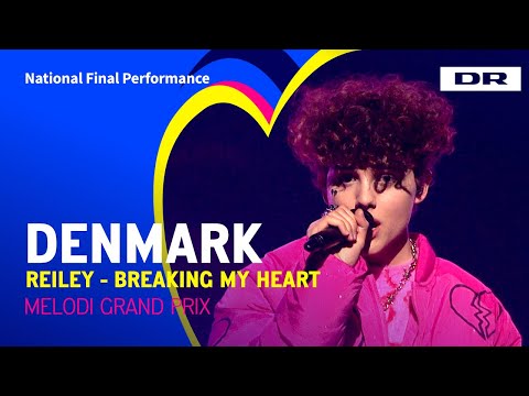 Reiley - Breaking My Heart | Denmark ?? | National Final Performance | Eurovision 2023