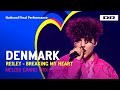 Reiley  breaking my heart  denmark   national final performance  eurovision 2023