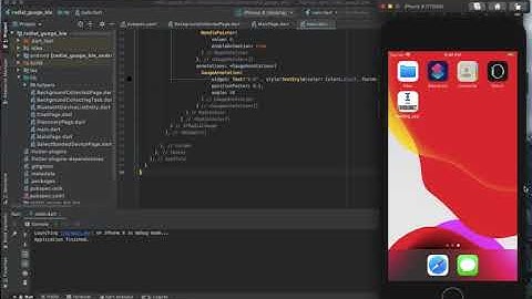 Flutter Coding Screenshare