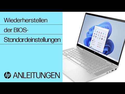 Video: So Stellen Sie Die Standard-BIOS-Einstellungen Wieder Her