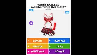 how many did you guess? ๐ธ guess the KATSEYE member by the outfit! (Wild Era) #kahoot
#katseye #katseyehybe #katseyegeffen #katseyehybe #katseyemembers #katseyedance #katseyemoment #katseyeedit #katseyeshorts #katseyeviral #viral #katseyeperformance #katseyeintro #katseyeaura #manon #sophia #daniela #lara #megan #yoonchae #์บฃ์ธ ์์ด #KATSEYE #์บฃ์ธ ์์ด๋ฉค๋ฒ #์บฃ์ธ ์์ด์์ธ #์บฃ์ธ ์์ด๋ฐ์ด๋ด #๊ฑธ๊ทธ๋ฃน #์ผ์ดํ #KPOP์์ธ #์์ด๋ #๋ง๋ #์ํผ์ #๋ค๋์๋ผ #๋ผ๋ผ #๋ฉ๊ฐ #์ค์ฑ #eyekons #dreamacademy #shorts how many did you guess? ๐ธ guess the KATSEYE member by the outfit! (Wild Era) #kahoot