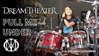 Dream Theater ~ Pull Me Under drum cover by Kalonica Nicx