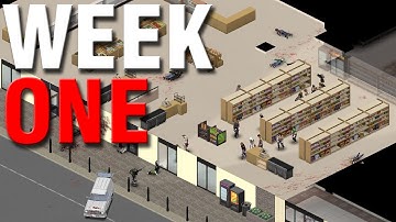 One Week BEFORE the end of the World... Week One Mod - Project Zomboid Build 42.7